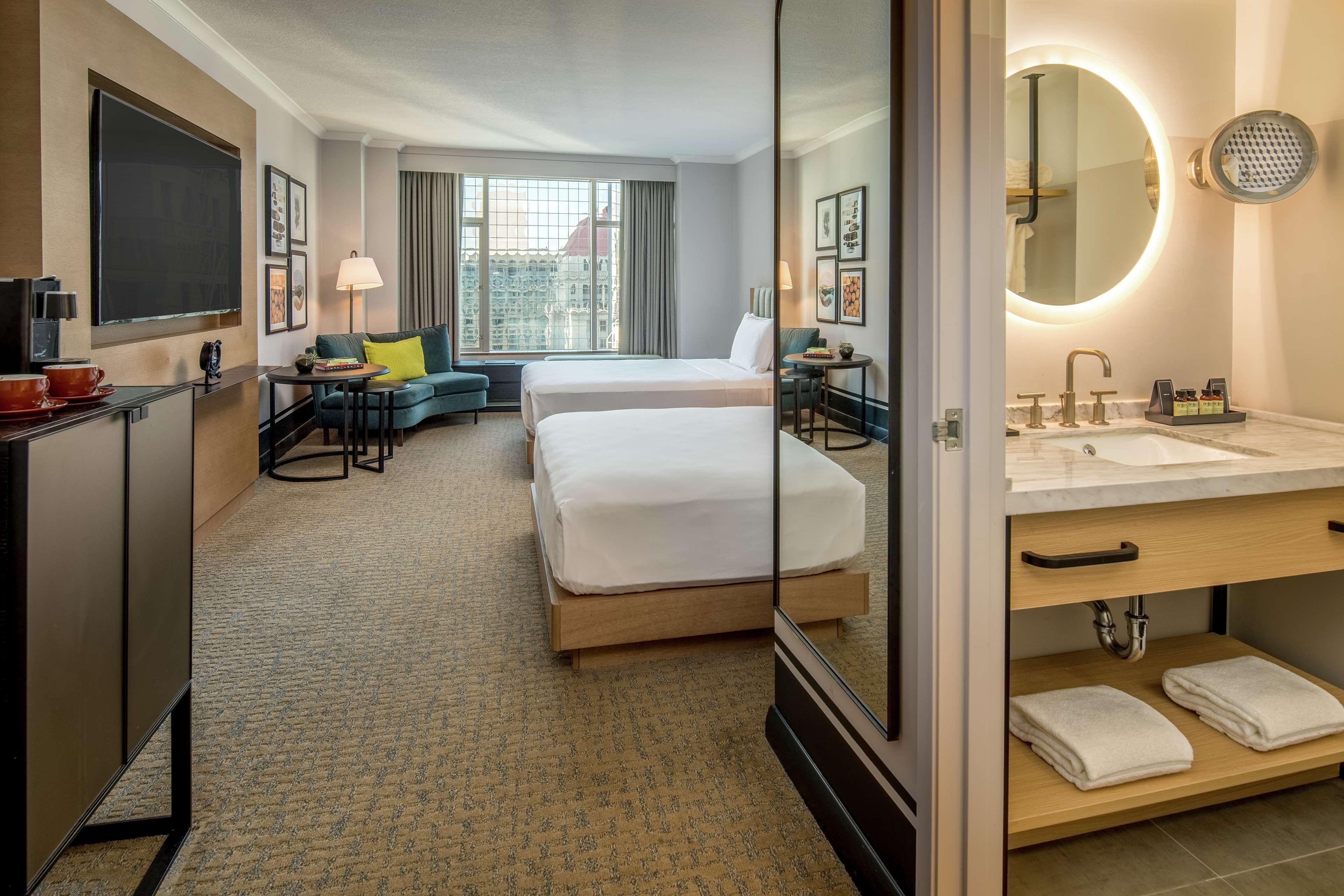 Hotel Hilton Portland Downtown Zewnętrze zdjęcie