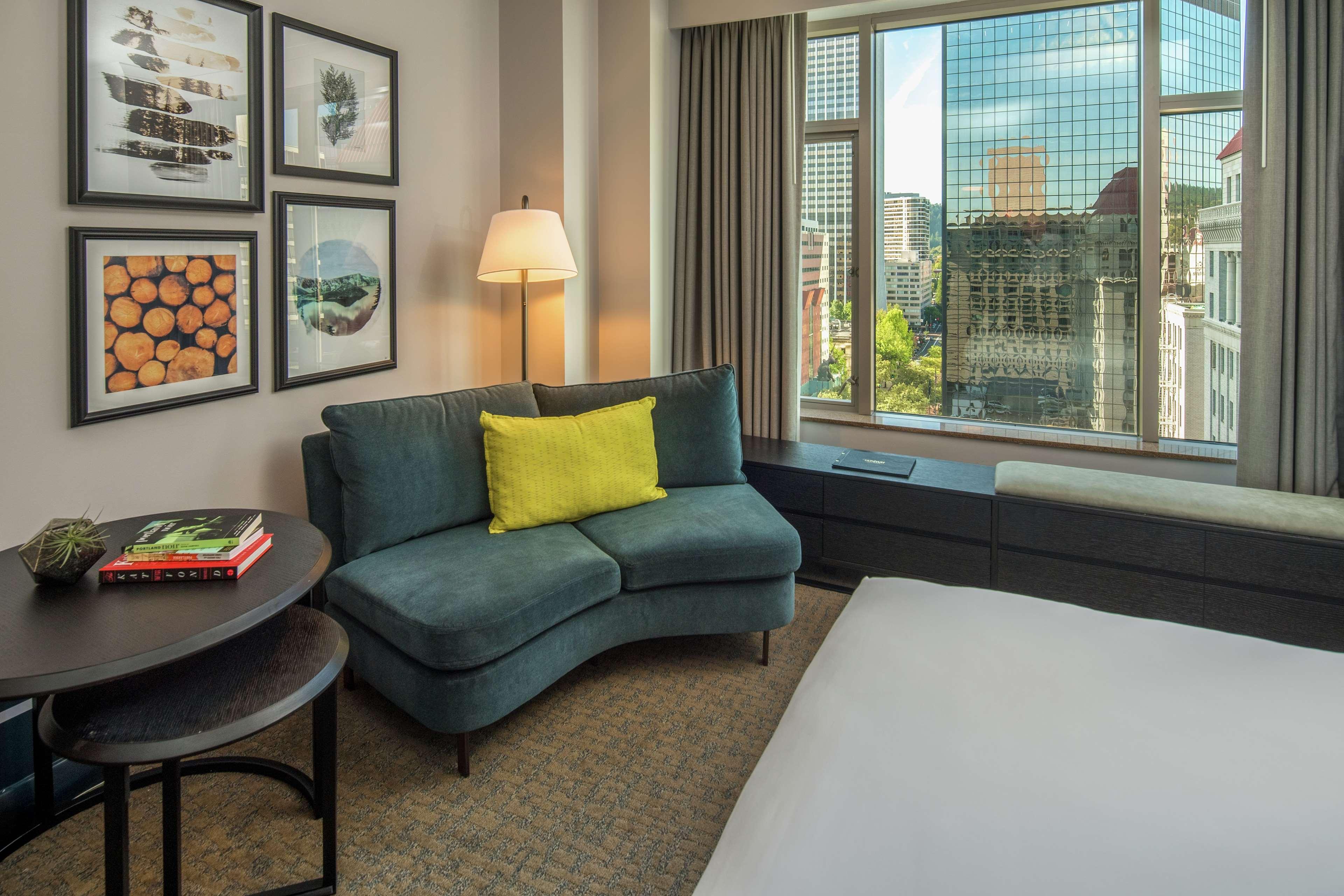 Hotel Hilton Portland Downtown Zewnętrze zdjęcie