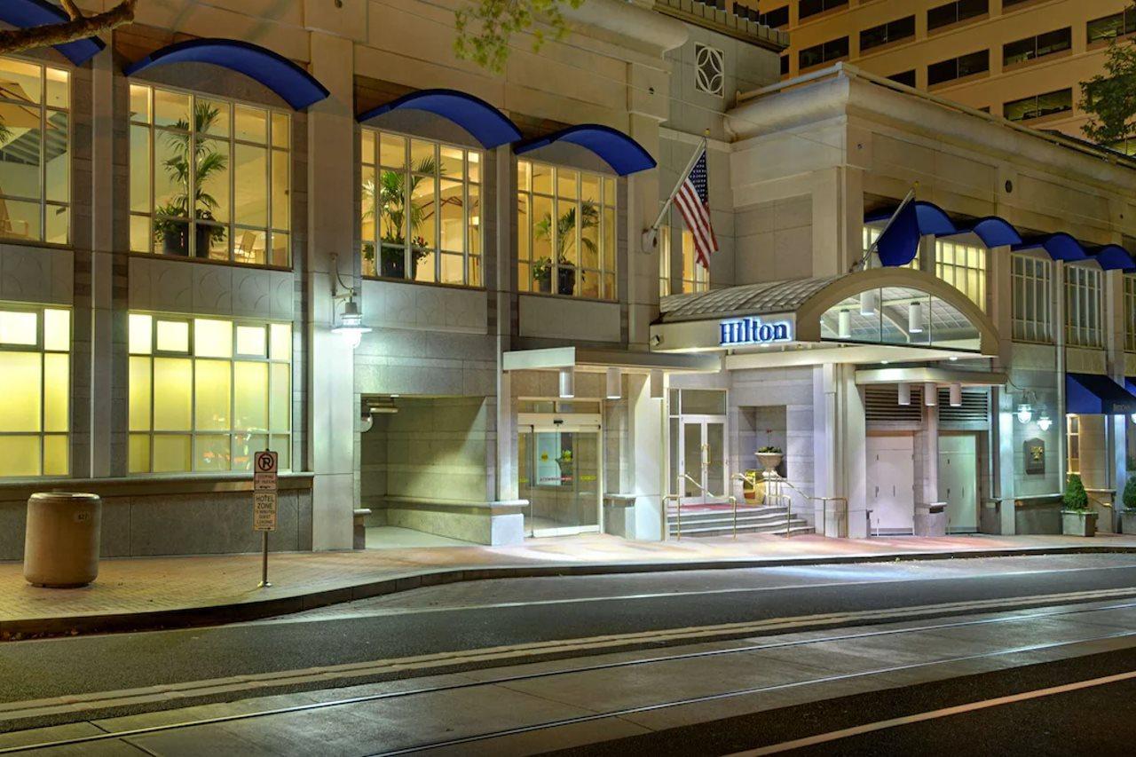 Hotel Hilton Portland Downtown Zewnętrze zdjęcie