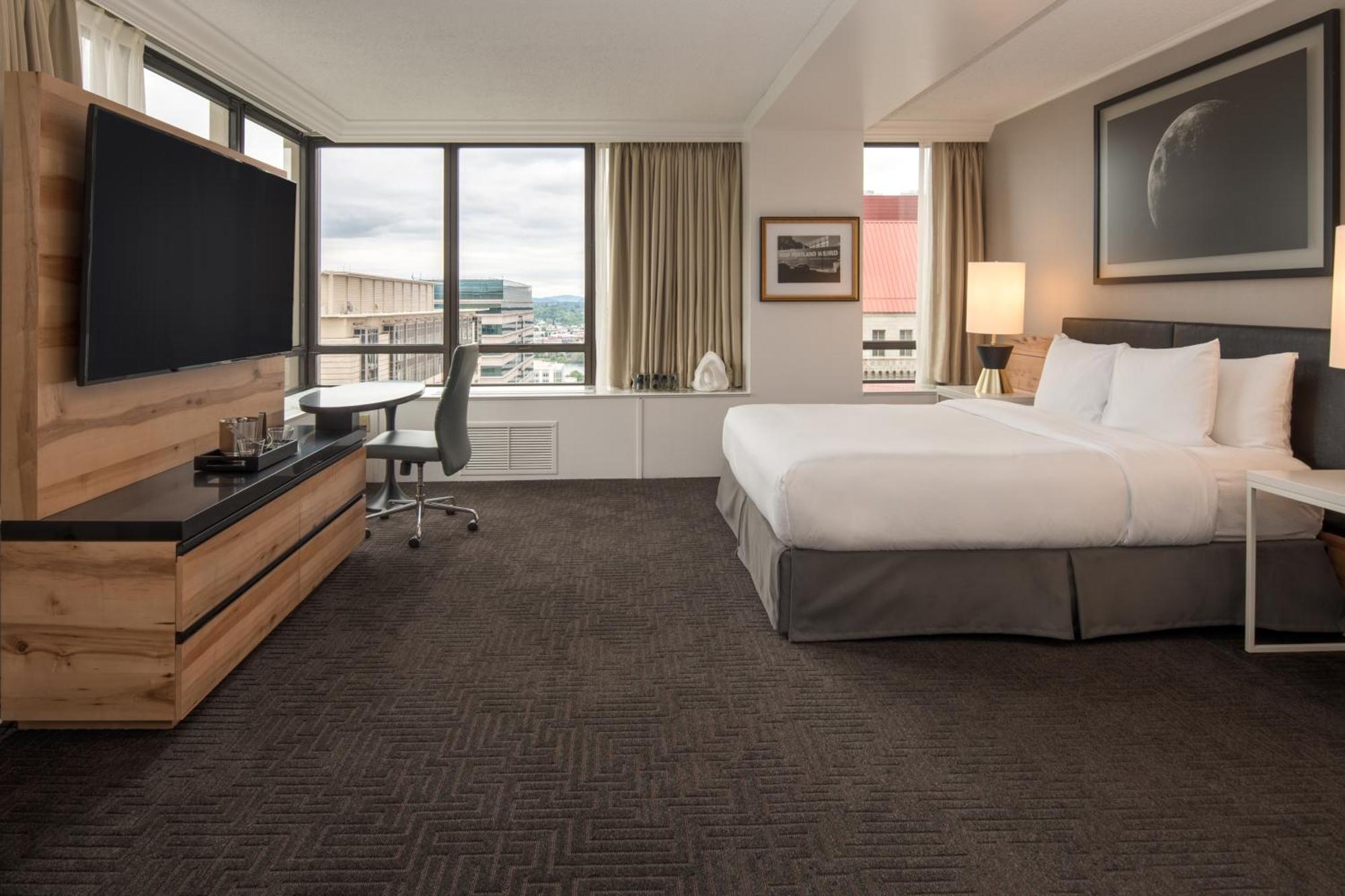 Hotel Hilton Portland Downtown Zewnętrze zdjęcie