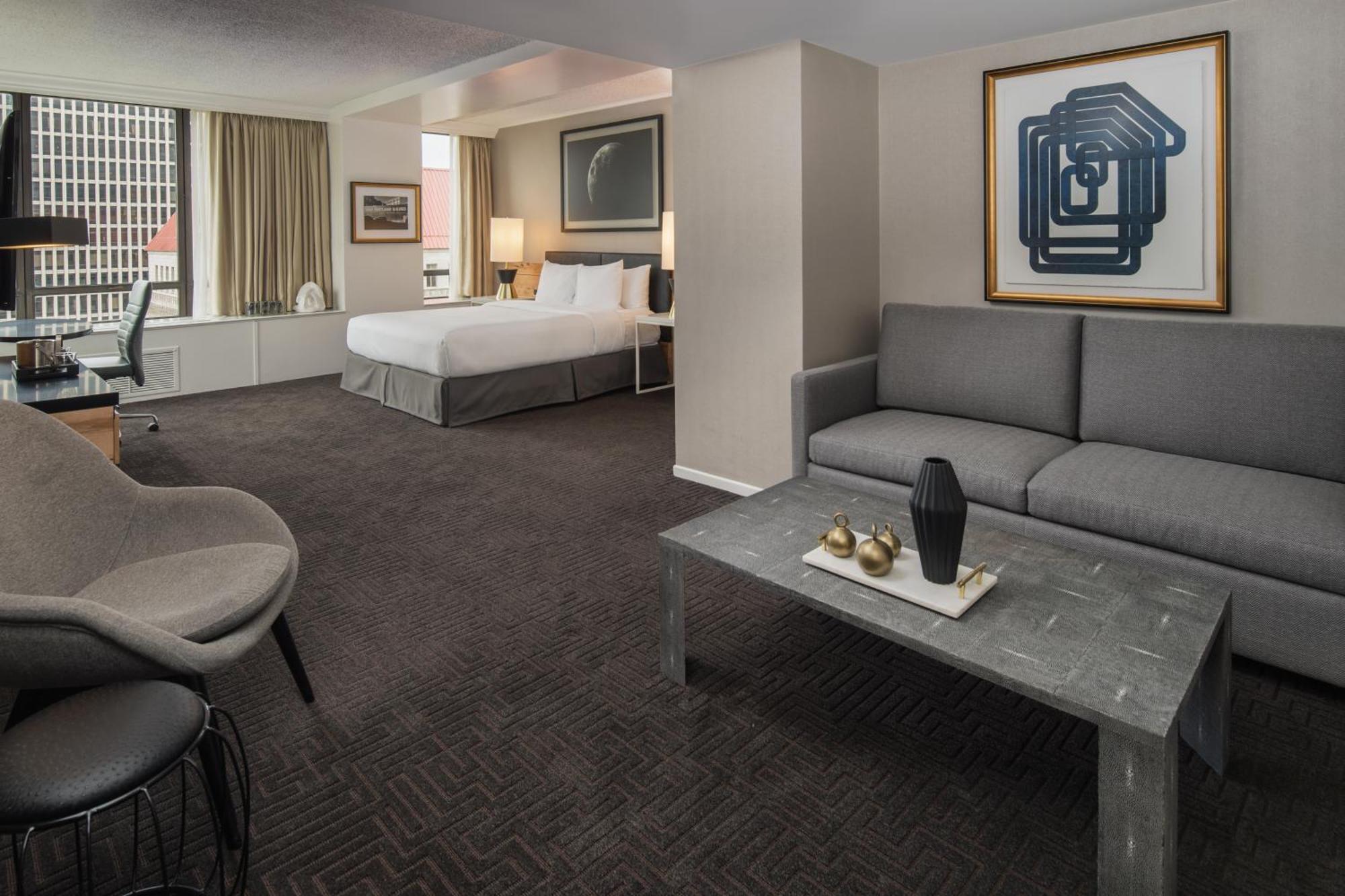 Hotel Hilton Portland Downtown Zewnętrze zdjęcie