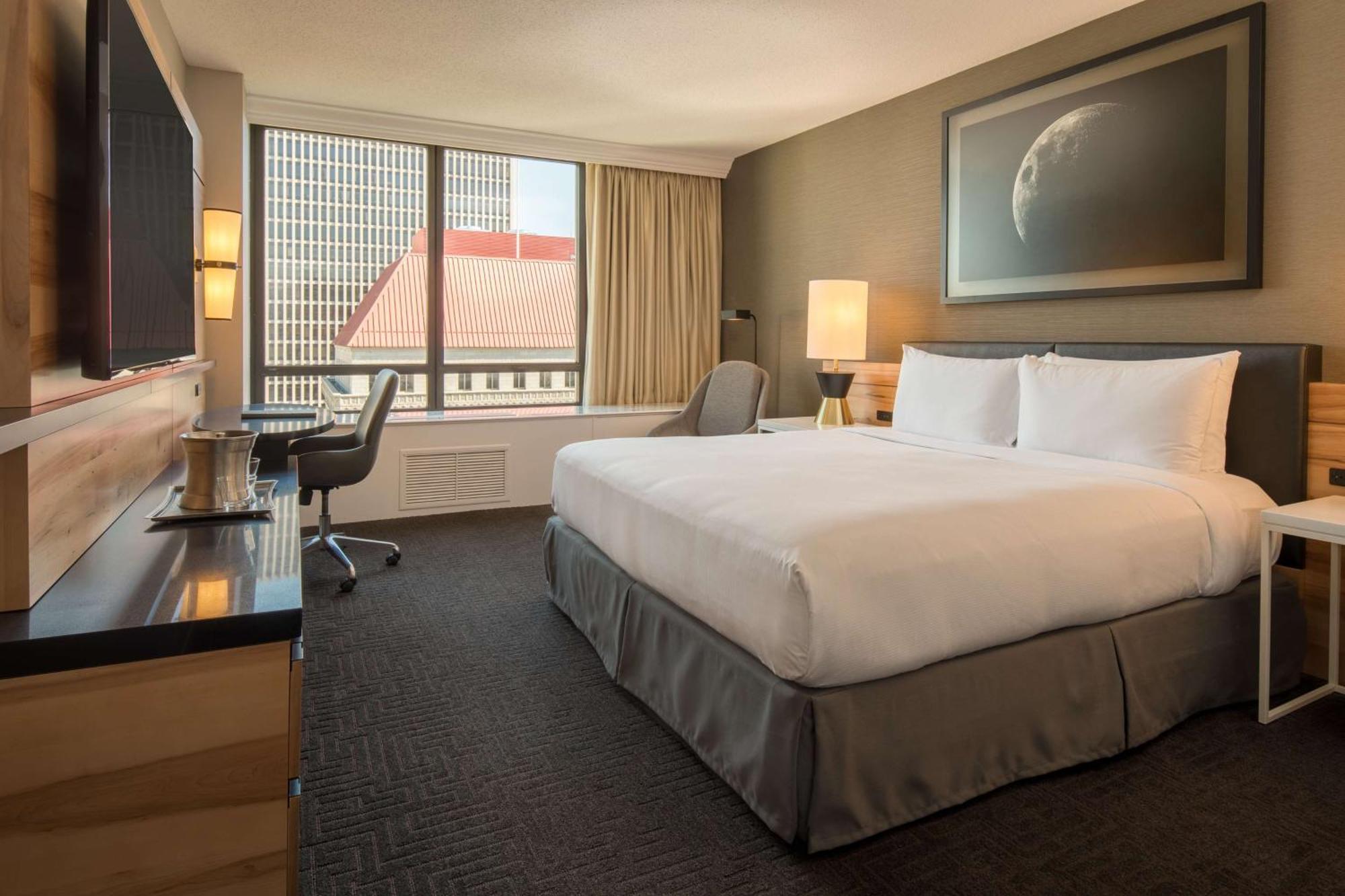 Hotel Hilton Portland Downtown Zewnętrze zdjęcie