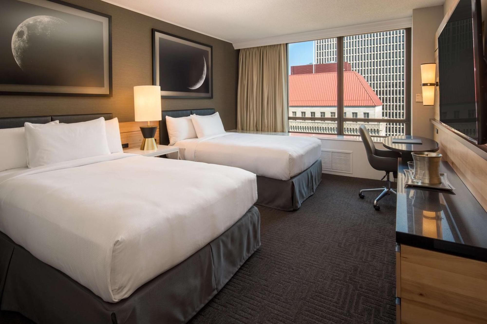 Hotel Hilton Portland Downtown Zewnętrze zdjęcie