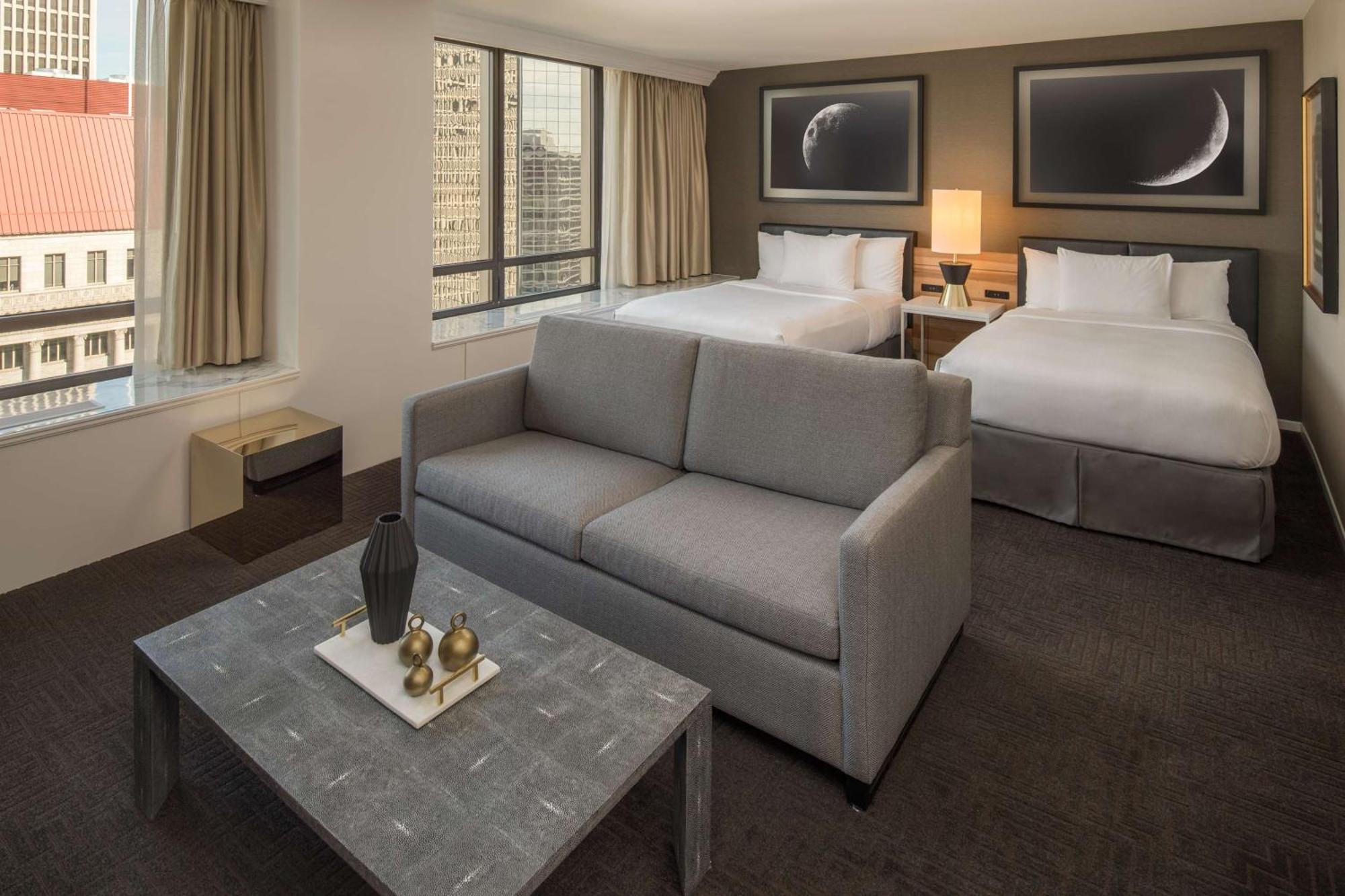 Hotel Hilton Portland Downtown Zewnętrze zdjęcie