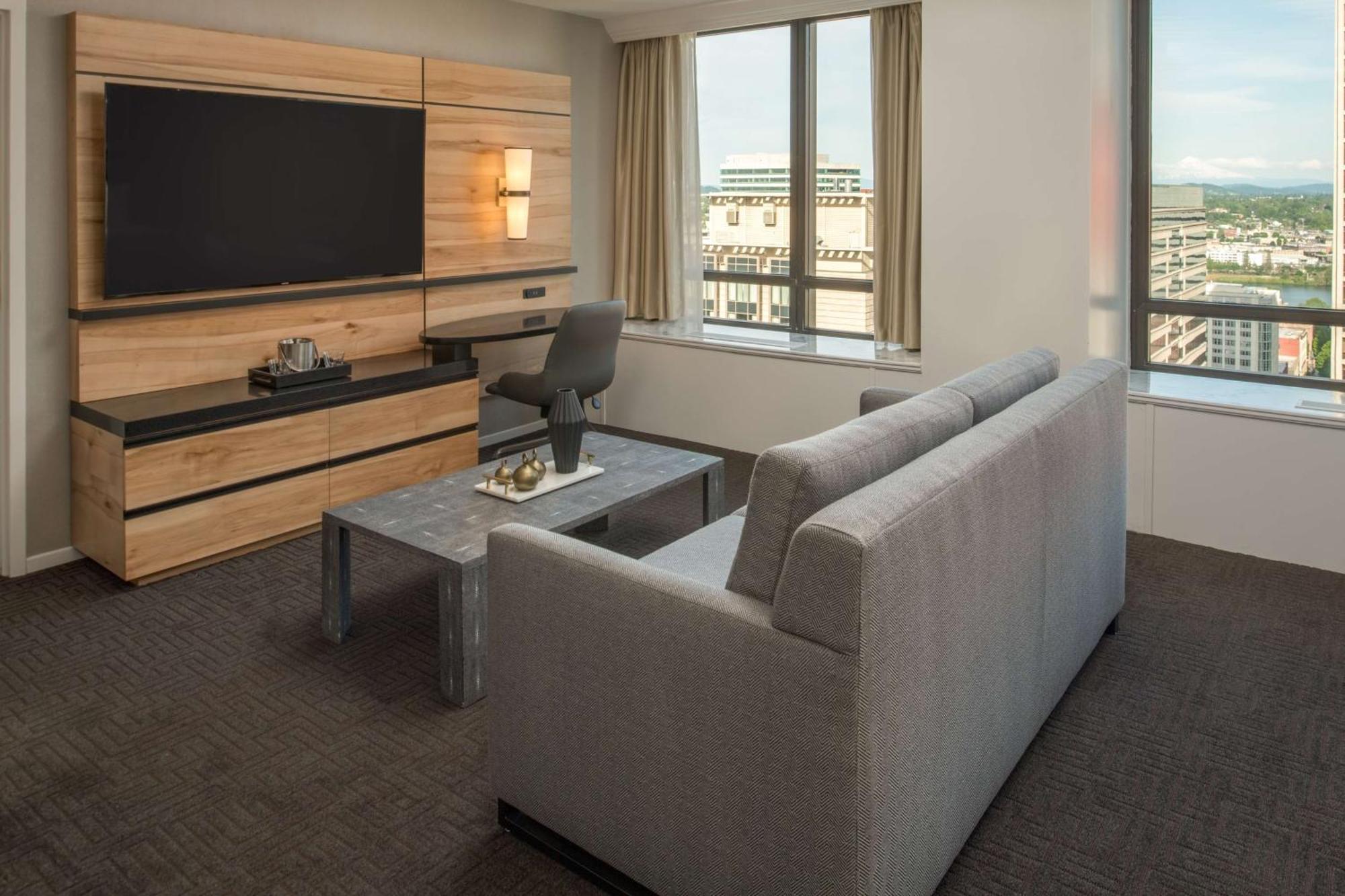 Hotel Hilton Portland Downtown Zewnętrze zdjęcie