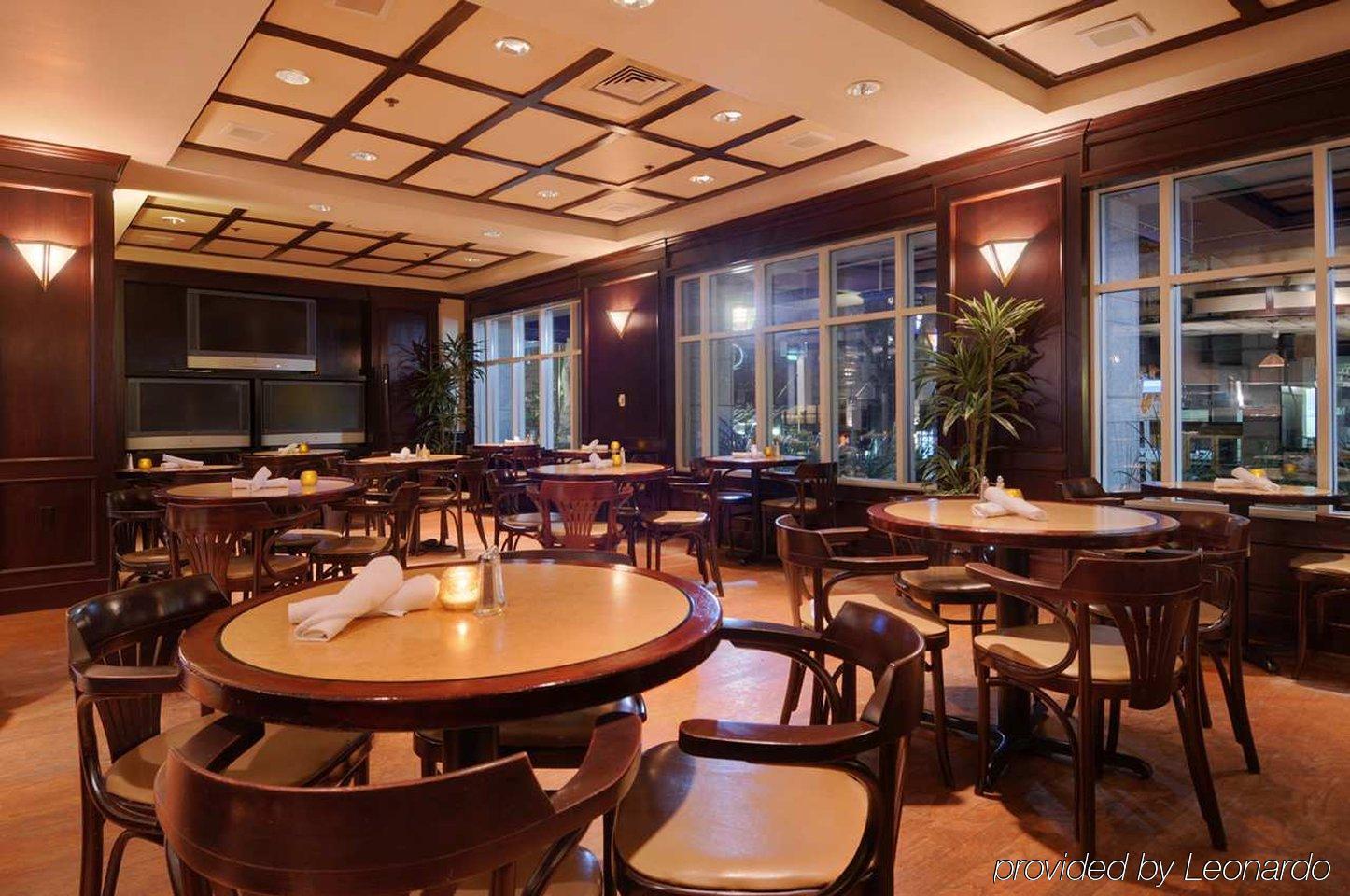 Hotel Hilton Portland Downtown Restauracja zdjęcie