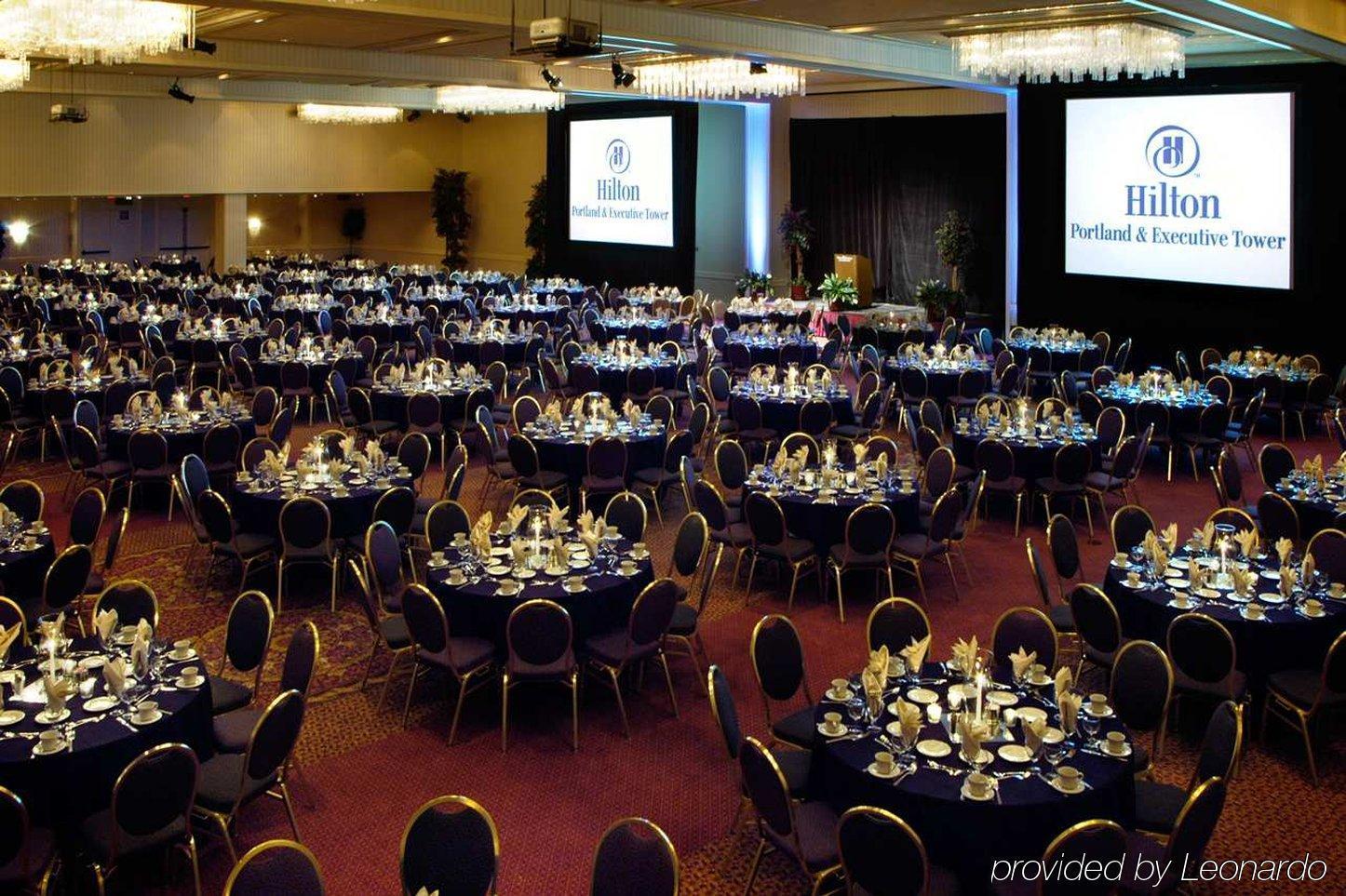 Hotel Hilton Portland Downtown Udogodnienia zdjęcie